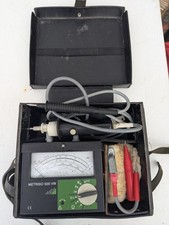Isolationsmessgerät metriso 5 gebraucht kaufen  Hamburg