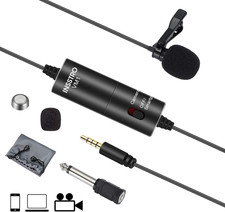 Lavalier mikrofon ansteckmikro gebraucht kaufen  Lindau (Bodensee)