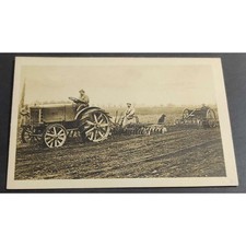 Cartolina trattrice agricola usato  Alessandria