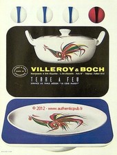 Publicite villeroy boch d'occasion  Cires-lès-Mello