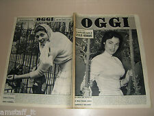 Oggi 1956 angela usato  Italia
