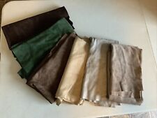 Leather suede fabric for sale  Millsboro