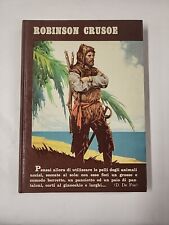 robinson crusoe daniel foe usato  Cuneo