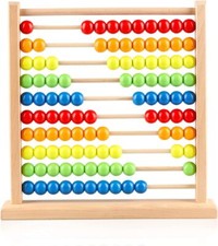 Wondertoys wooden abacus for sale  CHICHESTER