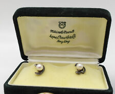 Mikimoto pearl earrings for sale  LONDON