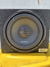 12in orion sub woofer for sale  Whittier