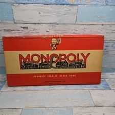 Vintage monopoly game for sale  ERITH