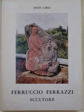 Ferruccio ferrazzi scultore usato  Italia
