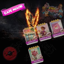 Set café miaou d'occasion  Lacroix-Saint-Ouen