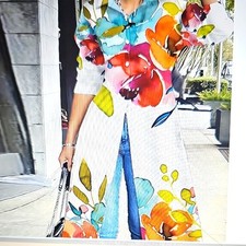 Nwot multicolor floral for sale  Carrollton