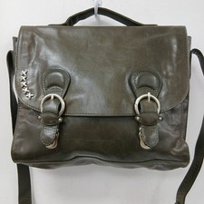 Radley green leather for sale  ROMFORD