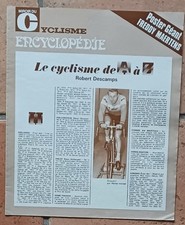 Encart poster encyclopédie d'occasion  France