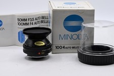 Minolta 100mm auto for sale  BEACONSFIELD