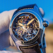 Corum skeleton bubble for sale  North Miami Beach