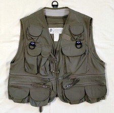 vtg Columbia PFG henrys fork Fishing Vest NEW size M comprar usado  Enviando para Brazil