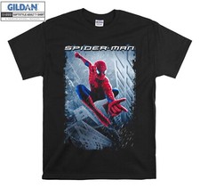 Camiseta Marvel Spider Man quadrinhos presente com capuz camiseta masculina feminina unissex F357 comprar usado  Enviando para Brazil
