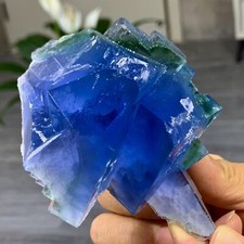 Cristallo minerale fluorite usato  Spedire a Italy