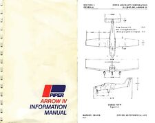 Piper 201 arrow for sale  LONDON
