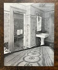 Rustiles bathroom. 1930s for sale  LONDON