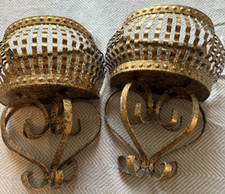 Metal gold black for sale  Citrus Heights