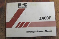 Kawasaki z400f 400 for sale  ATHERSTONE