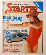 Starter n.6 1987 usato  Casale sul Sile