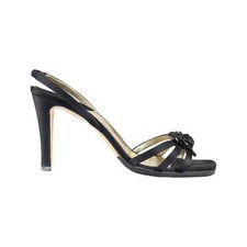 Tacchi chanel slingback usato  Milano