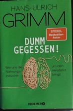 Dumm gegessen hans gebraucht kaufen  Nürnberg