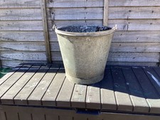 Large vintage galvanised for sale  DEREHAM
