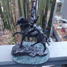 Frederic remington indian for sale  Lakeland