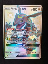 Pokemon karte rayquaza gebraucht kaufen  Husum