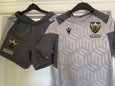 Northampton saints macron for sale  BEDFORD