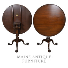 Antique mahogany chippendale for sale  Fairfield