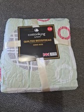 Bedspread king size for sale  WOLVERHAMPTON