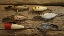 Vintage balsa crankbaits for sale  Eagle
