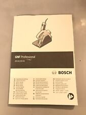Bosch gnf professional gebraucht kaufen  Frauenstein, Rechenberg-Bienenmühle