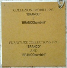 Branco brancobambini collezion usato  Torino