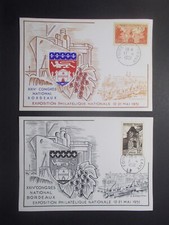 Marcophilie lot cartes d'occasion  France