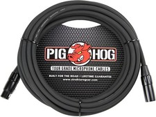 Cabo de microfone Pig Hog PHM25 alto desempenho 8mm XLR, 25 pés -, usado comprar usado  Enviando para Brazil