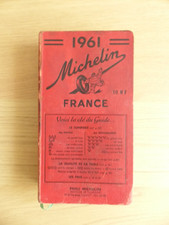 Guide michelin rouge d'occasion  Saint-Priest