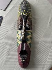 Tiki mask tribal for sale  WAKEFIELD