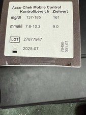 Accu chek mobile gebraucht kaufen  Muldestausee