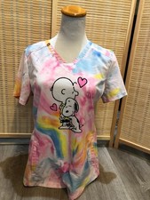 snoopy scrubs for sale  Glendale