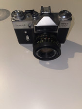 Zenit analog kamera gebraucht kaufen  Mannheim