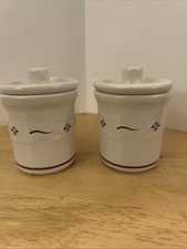 Set longaberger pottery for sale  Pasadena