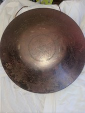 Antique brass engraved for sale  Arrey