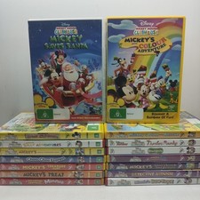 Pacote de DVD Mickey Mouse Clubhouse X 16 região 4 postagem gratuita, usado comprar usado  Enviando para Brazil