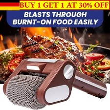 Saker Electric Grill Cleaner Bristle Free, Spinning BBQ Grill Brush comprar usado  Enviando para Brazil