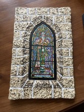 Tableau religieux naïf d'occasion  Ploubalay