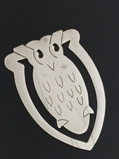 Sterling silver bookmark for sale  HAILSHAM